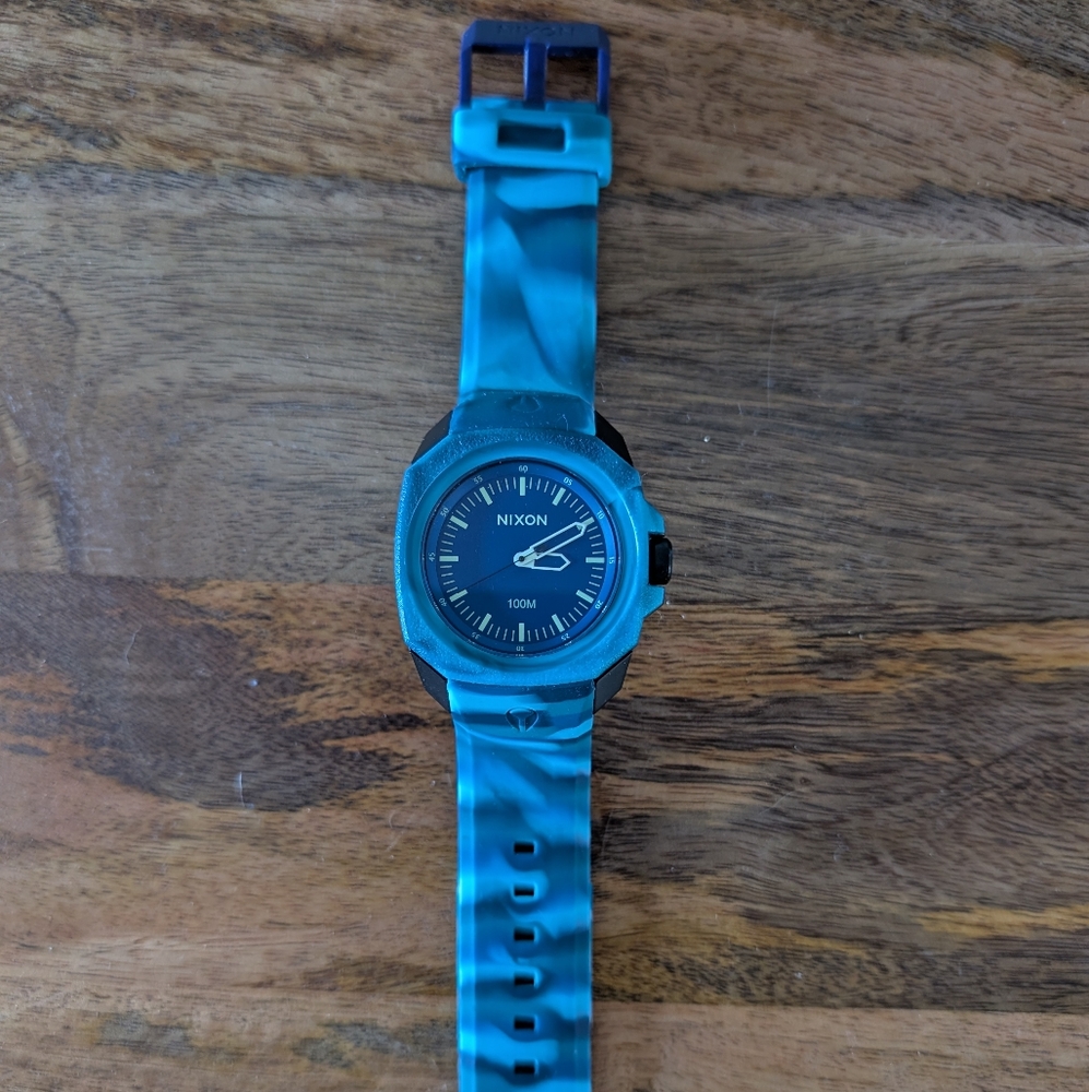 Nixon Blue Men's Watch
